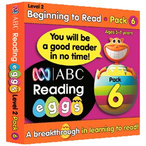 ABC Reading Eggs - Beginning to Read Book - Pack 6