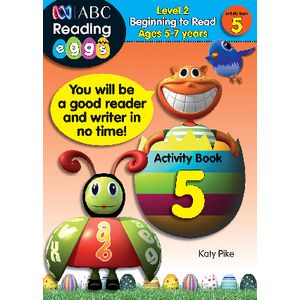 ABC Reading Eggs - Beginning to Read - Activity Book 5