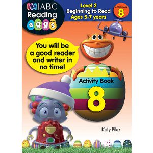 ABC  Reading Eggs - Beginning to Read - Activity Book 8