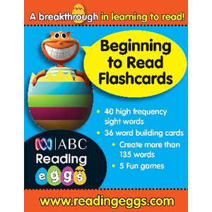 ABC  Reading Eggs - Beginning to Read - Flashcards
