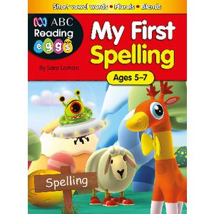 ABC Reading Eggs Activity Book First Spelling