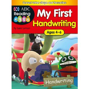 ABC Reading Eggs Activity Book First Handwriting