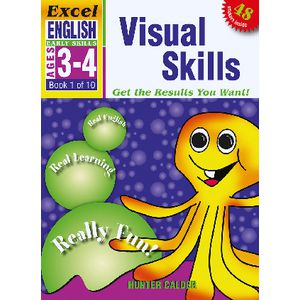 Excel Early Skills English Book