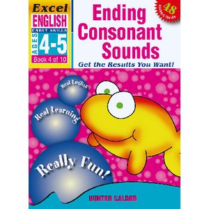 Excel Early Skills English Book 4 Consonants