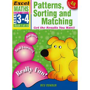 Excel Early Skills Maths Book 1 Patterns