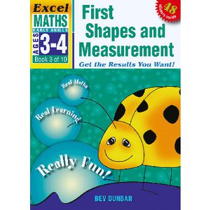 Excel Early Skills Maths Book 3 Shape and Measure