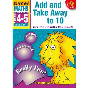 Excel Early Skills Maths Book 5 Add and Take Away