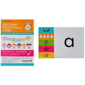 Yabayaba Discovery Phonogram Cards