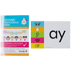 Yabayaba Discovery Phonogram Cards Intermediate 2 Pack