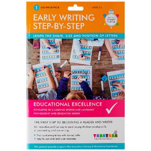 Yabayaba Early Writing Step By Step