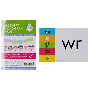 Yabayaba Discovery Phonogram Cards Advanced 3 Pack