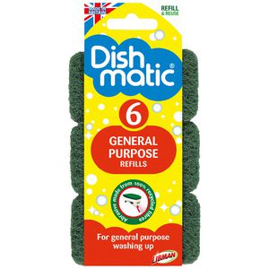 Dishmatic General Purpose Refill 6 Pack
