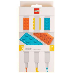 Lego Highlighters 3 Pack