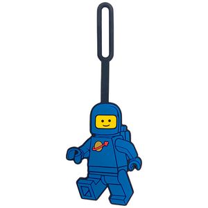 Lego Luggage Tag Spaceman