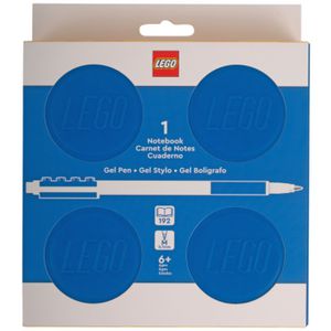 LEGO Lockable Notebook and Pen