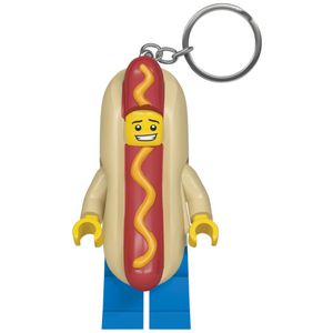 Lego Hot Dog Man LEDLITE Keyring