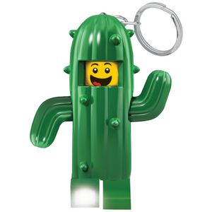 Lego Cactus Boy LEDLITE Keyring