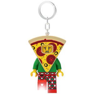 Lego Pizza Boy LEDLITE Keyring
