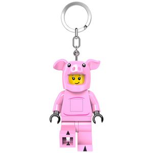 Lego Piggy LEDLITE Keyring