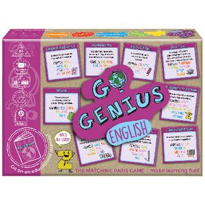 Go Genius English - The Matching Game