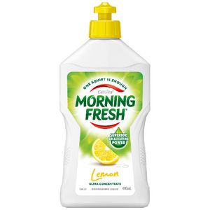 Morning Fresh Dishwashing Liquid Lemon 400mL