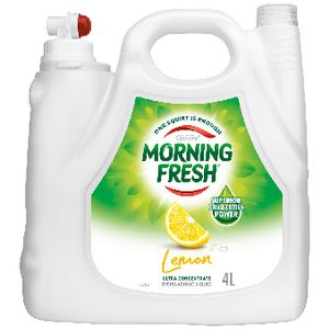 Morning Fresh Dishwashing Liquid Lemon 4L