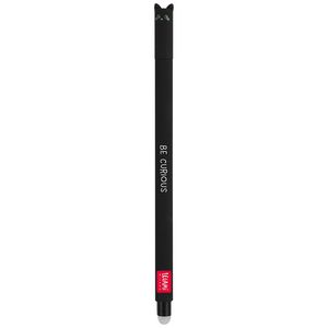 Legami Erasable Gel Pen Cat Black