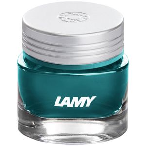 LAMY T53 Fountain Pen Crystal Ink Bottle 30mL Amazonite