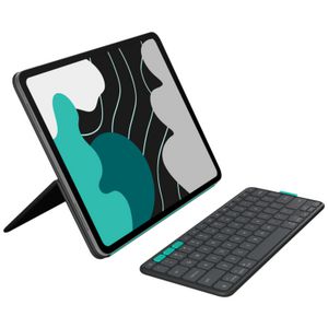 Logitech Flip Folio iPad Pro 13/Air 13 Graphite
