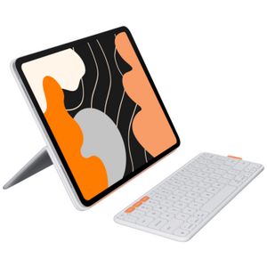 Logitech Flip Folio iPad Pro 13/Air 13 Pale Grey