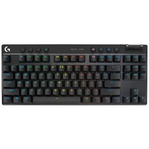 Logitech G PRO X TKL LIGHTSPEED Wireless Keyboard Black