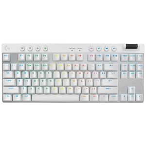 Logitech G PRO X TKL LIGHTSPEED Wireless Keyboard White