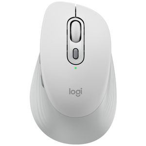Logitech M840 L Bluetooth Mouse Off White