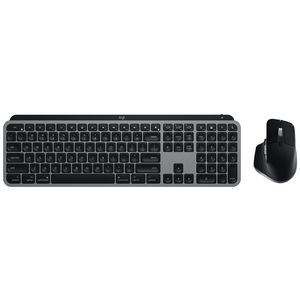 Logitech MX Keys S Wireless Keyboard and Mouse Combo Mac Grey