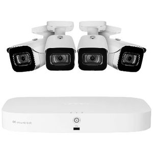 Lorex Fusion 4K Network Video Recorder 4x UHD Security Cam