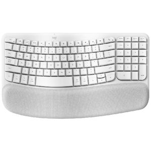 Logitech Wave Keys Wireless Ergonomic Keyboard Mac