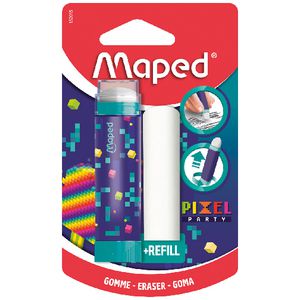 Maped Eraser Stick Pixel Party