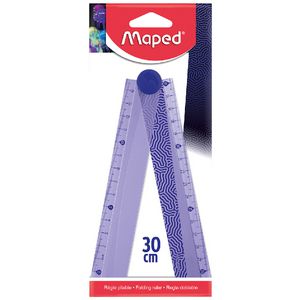 Maped Foldable Ruler 30cm Purple