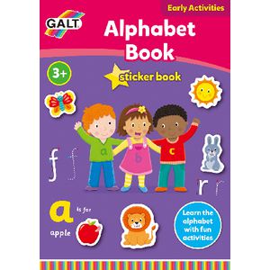 Galt Alphabet Activity Book