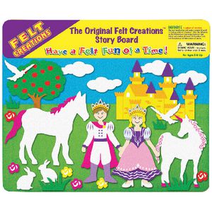Felt Creations Princess Castle Storyboard Set