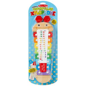 Melissa & Doug Wooden Caterpillar Xylophone