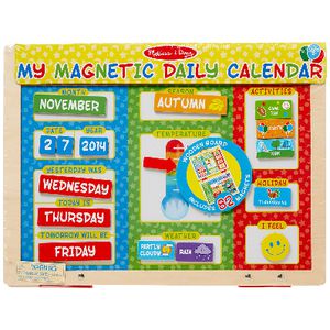 Melissa & Doug My Daily Calendar