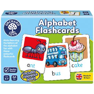 Orchard Toys Alphabet Flash Cards