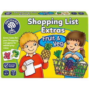 Orchard Toys Shopping List Booster