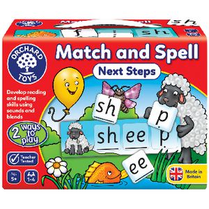 Orchard Toys Match and Spell Next Steps