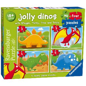 Ravensburger My First Puzzle Jolly Dinos