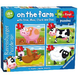 Ravensburger My First Puzzle On the Farm