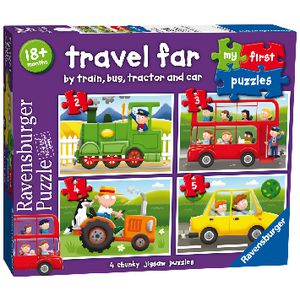 Ravensburger My First Puzzle Travel Far