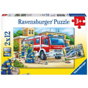 Ravensburger Puzzle Police and Firefighters