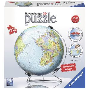 Ravensburger 3D Puzzle World Globe